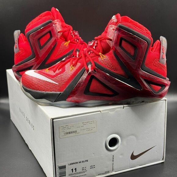 Nike LeBron 12 Elite 'Team' - Picture 1 of 14